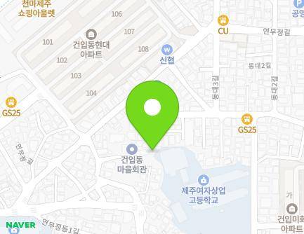 29-7 Dongdae-gil, Jeju-si, Jeju-do, Republic of Korea Map