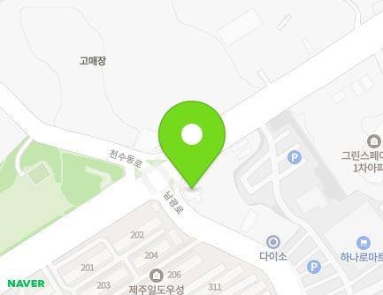 228 Namgwang-ro, Jeju-si, Jeju-do, Republic of Korea Map