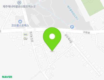 128-10 Gujwa-ro, Gujwa-eup, Jeju-si, Jeju-do, Republic of Korea Map