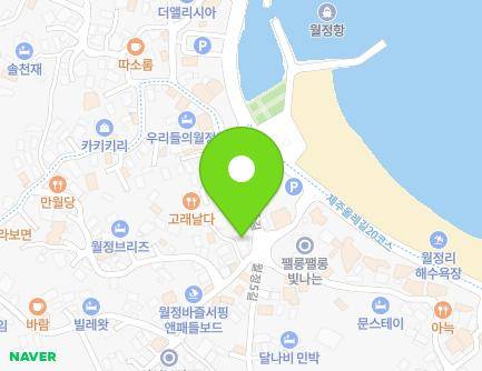 53 Woljeong 3-gil, Gujwa-eup, Jeju-si, Jeju-do, Republic of Korea Map