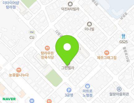 17-3 Wollang-ro 12-gil, Jeju-si, Jeju-do, Republic of Korea Map