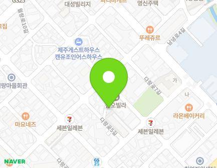 27-3 Daranggot 6-gil, Jeju-si, Jeju-do, Republic of Korea Map