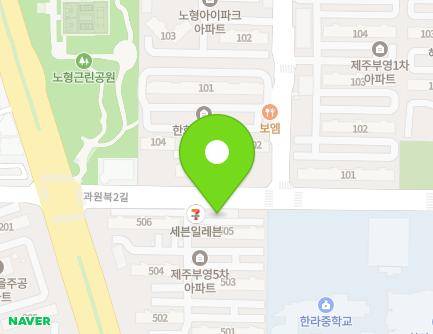 18 Gwawonbuk 2-gil, Jeju-si, Jeju-do, Republic of Korea Map