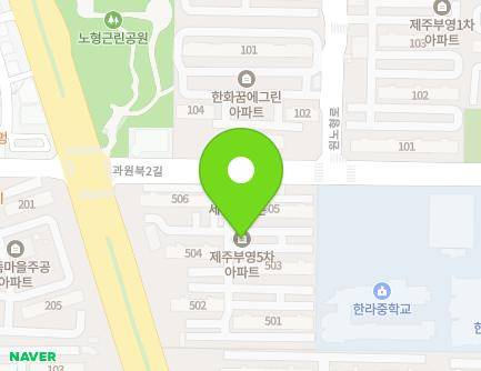 12 Gwawonbuk 2-gil, Jeju-si, Jeju-do, Republic of Korea Map