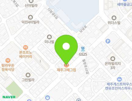 27 Wollang-ro 10-gil, Jeju-si, Jeju-do, Republic of Korea Map