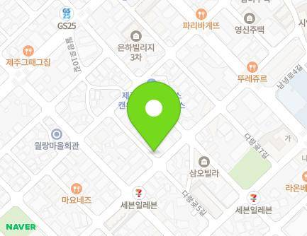 14 Daranggot 5-gil, Jeju-si, Jeju-do, Republic of Korea Map