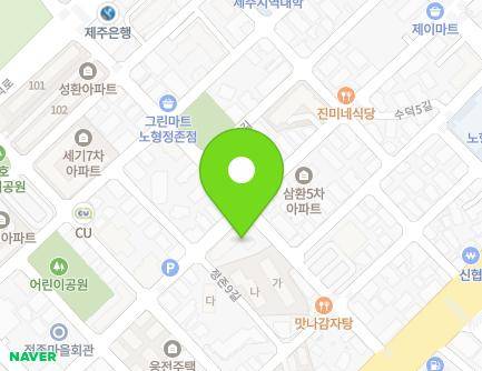 17 Jeongjon 5-gil, Jeju-si, Jeju-do, Republic of Korea Map