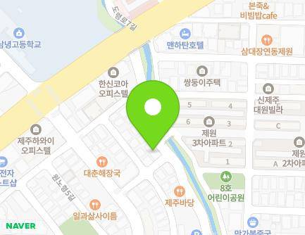 18 Wonnohyeong 9-gil, Jeju-si, Jeju-do, Republic of Korea Map