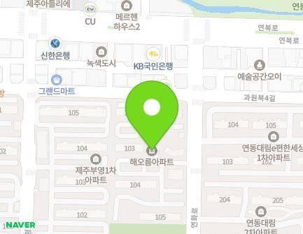 16 Yeonhwa-ro, Jeju-si, Jeju-do, Republic of Korea Map