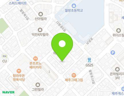 25-2 Wollang-ro 12-gil, Jeju-si, Jeju-do, Republic of Korea Map