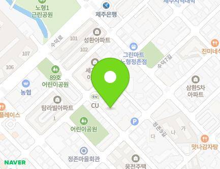 26 Jeongjon 3-gil, Jeju-si, Jeju-do, Republic of Korea Map
