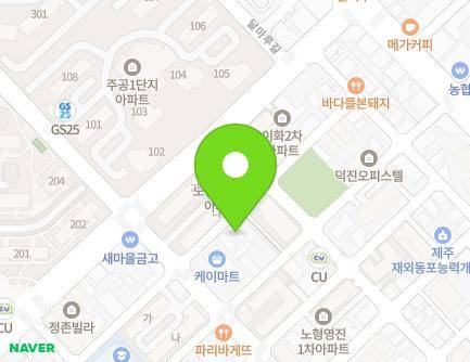17 Sudeok 11-gil, Jeju-si, Jeju-do, Republic of Korea Map