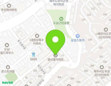 32 Donam-ro 17-gil, Jeju-si, Jeju-do, Republic of Korea Map