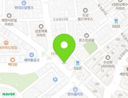 117 Donam-ro, Jeju-si, Jeju-do, Republic of Korea Map