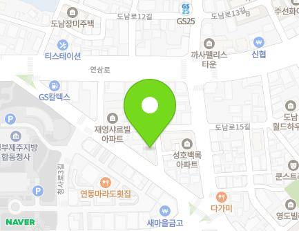 23 Donam-ro 16-gil, Jeju-si, Jeju-do, Republic of Korea Map
