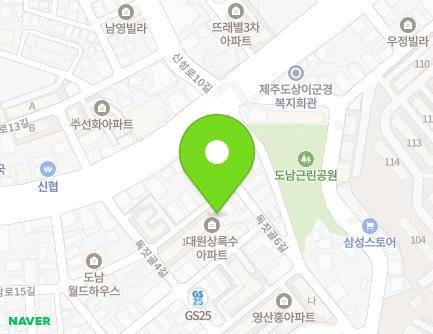 28 Donam-ro 15-gil, Jeju-si, Jeju-do, Republic of Korea Map