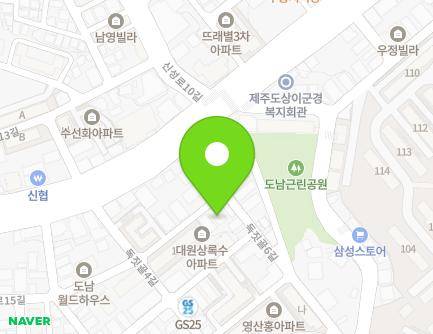 30 Donam-ro 15-gil, Jeju-si, Jeju-do, Republic of Korea Map