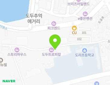 23 Dorijung-gil, Jeju-si, Jeju-do, Republic of Korea Map