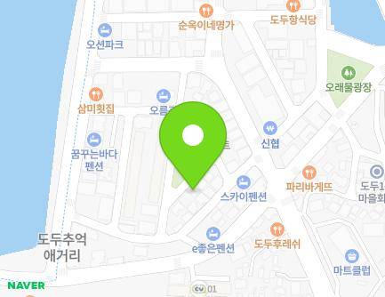 18-3 Doduhangseo 5-gil, Jeju-si, Jeju-do, Republic of Korea Map