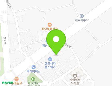 992 Yeonsam-ro, Jeju-si, Jeju-do, Republic of Korea Map