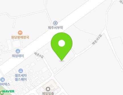 35 Maechonseo 1-gil, Jeju-si, Jeju-do, Republic of Korea Map