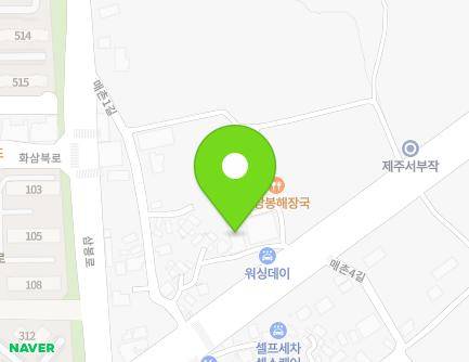 2-9 Maechon 1-gil, Jeju-si, Jeju-do, Republic of Korea Map