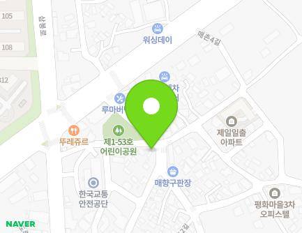 10 Maechon 2-gil, Jeju-si, Jeju-do, Republic of Korea Map
