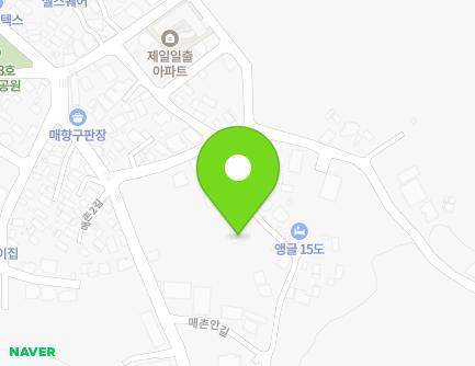 22-1 Maechonan-gil, Jeju-si, Jeju-do, Republic of Korea Map