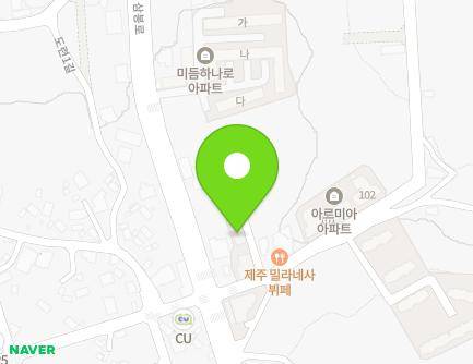 133-3 Sambong-ro, Jeju-si, Jeju-do, Republic of Korea Map