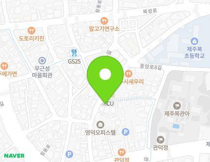 16 Mugeunseong 7-gil, Jeju-si, Jeju-do, Republic of Korea Map