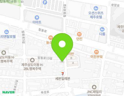 8 Tapdong-ro 3-gil, Jeju-si, Jeju-do, Republic of Korea Map