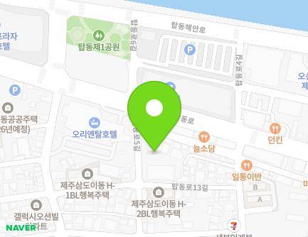7 Tapdong-ro 5-gil, Jeju-si, Jeju-do, Republic of Korea Map