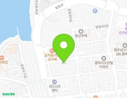 8 Tapdong-ro 13-gil, Jeju-si, Jeju-do, Republic of Korea Map