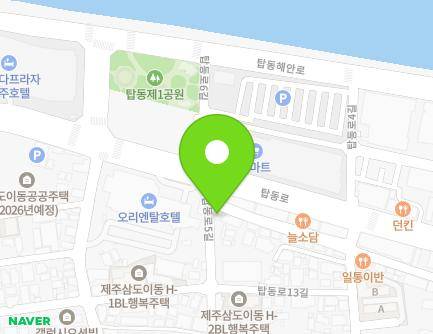 41 Jungang-ro 2-gil, Jeju-si, Jeju-do, Republic of Korea Map