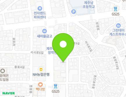 39 Jeonnong-ro 9-gil, Jeju-si, Jeju-do, Republic of Korea Map