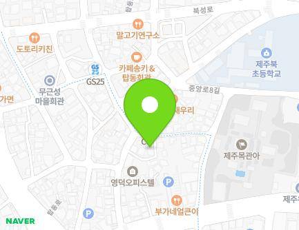 16-2 Mugeunseong 7-gil, Jeju-si, Jeju-do, Republic of Korea Map