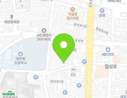 8 Jungang-ro 8-gil, Jeju-si, Jeju-do, Republic of Korea Map