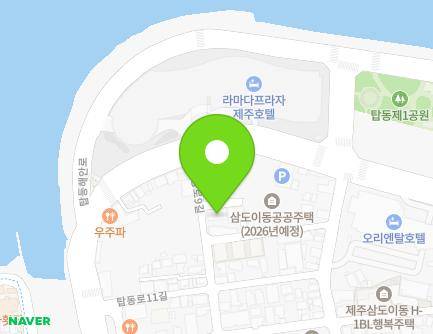 7 Tapdong-ro 9-gil, Jeju-si, Jeju-do, Republic of Korea Map