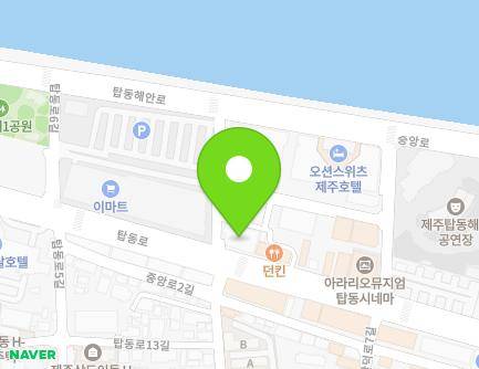 26 Tapdong-ro, Jeju-si, Jeju-do, Republic of Korea Map