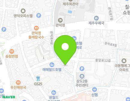 29 Jungang-ro 12-gil, Jeju-si, Jeju-do, Republic of Korea Map