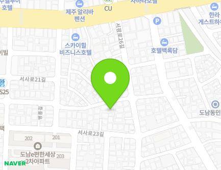 36 Byeongpung-gil, Jeju-si, Jeju-do, Republic of Korea Map
