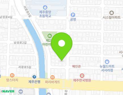 7 Seogwang-ro 11-gil, Jeju-si, Jeju-do, Republic of Korea Map