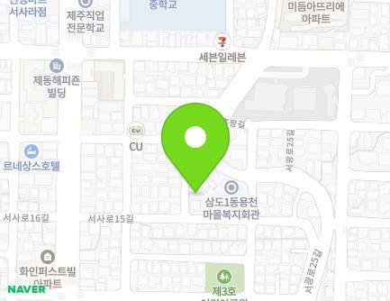 11-2 Seosa-ro 15-gil, Jeju-si, Jeju-do, Republic of Korea Map