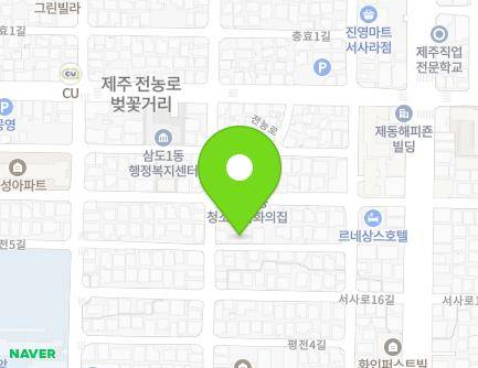 12 Pyeongjeon 5-gil, Jeju-si, Jeju-do, Republic of Korea Map