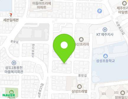 38-8 Hongnang-gil, Jeju-si, Jeju-do, Republic of Korea Map