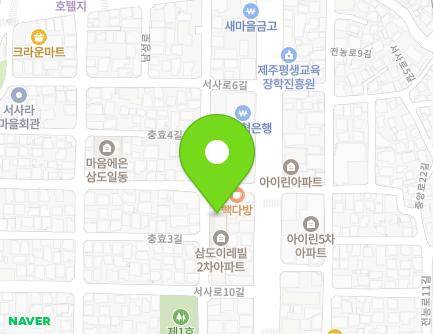 30 Chunghyo-gil, Jeju-si, Jeju-do, Republic of Korea Map