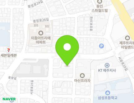 100 Jeonnong-ro, Jeju-si, Jeju-do, Republic of Korea Map