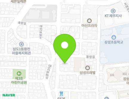 26-3 Hongnang-gil, Jeju-si, Jeju-do, Republic of Korea Map