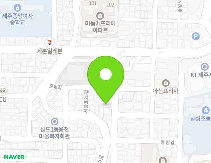 41 Hongnang-gil, Jeju-si, Jeju-do, Republic of Korea Map