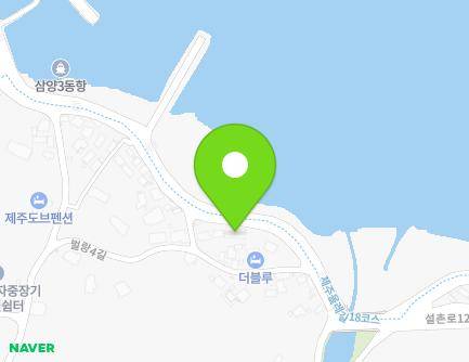 22 Beollang 6-gil, Jeju-si, Jeju-do, Republic of Korea Map